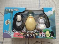 (新年大減價)賣全新吉卜力千與千尋不倒翁公仔