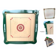 GC100 Victoria Carrom Board [Free Carrom Men & Striker]