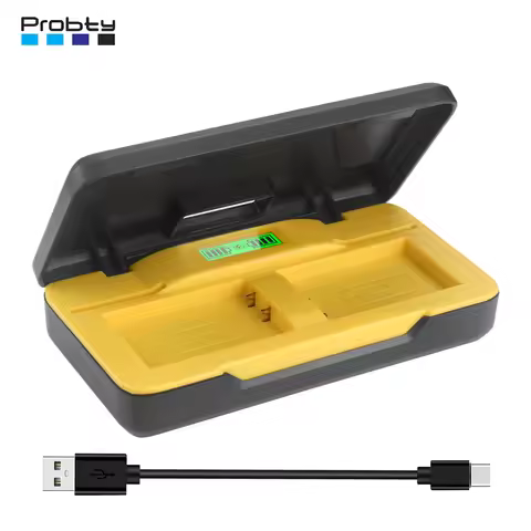 LP-E17 Battery Charger For Canon EOS R50 R100 RP R10 R8, Rebel T8i, T7i, T6i, T6s, SL2, SL3, EOS M3,