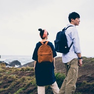 帆布經典後背包