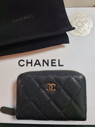 Chanel card holder