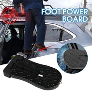 Aluminum Alloy Car Door Pedal Suv Foot Power Board Pedal Door Assist Plate Car K3b4