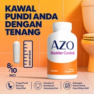 MY Ready Stock | AZO Daily Comfort with Go-Less Supplement | Daily Wellness | 54 capsules