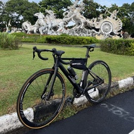 Roadbike Java Vesuvio 2021 UCI Size 51 Black Integrated