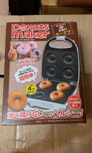 Donut機 100V 香港用需變壓