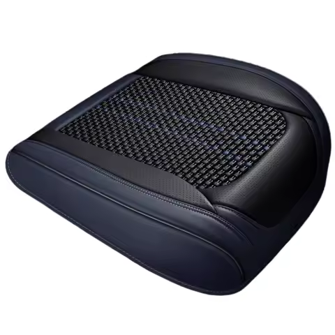 Leather Car Seat Cover Luxury Front Seat Protection Cushion For Grand I10, Nissan Qashqai, J11, F11,