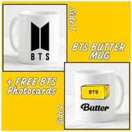BTS Butter Mug Inspired BTS Permission To Dance Butter Logo BTS Logo