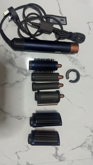 Dyson Airwrap HS05 普魯士藍 多功能吹整器/造型吹風機 長型髮捲版