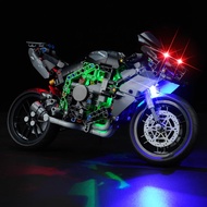 LED Lighting Kit for Lego Technic Kawasaki Ninja H2R Motorcycle, LED Light Compatible with Lego 4217