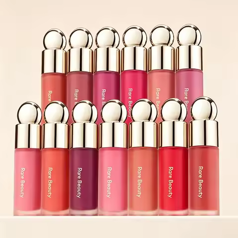Hot Rare Beauty Lipstick Blush Cream Grace Waterproof Mositure Face Contour Liquid Blusher Plump Mak