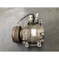 HONDA L15A City SEL Jazz GD Air Compressor / Aircond Pump HS-080R Used Original