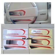 Rush Terios spare tire sticker / rush spare tire cover / rush spare tire sticker