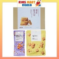 Jaju Dalgona Jumbo, Popping Korean Traditional Sweets Candy 23~70g Kimsmart