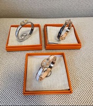 全新愛馬仕 Hermes 豬鼻花紋手鈪