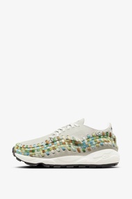 女款 Air Footscape Woven Summit White