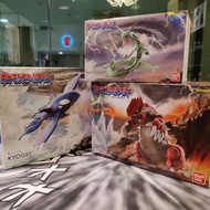POKEMON SCALE WORLD HOENN RAYQUAZA GROUDON KYOGRE