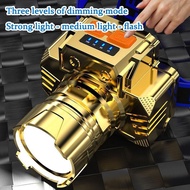 600mah Led Headlamp Super Bright Head Mounted Flashlight Outdoor Mining Long-range Fishing Home O0j9