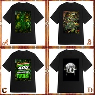 Teenage Mutant Ninja Turtles T-shirt TMNT Casual Fashionable 100% Cotton Material | Size SML XL XXL 