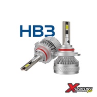 X-LIGHTING X6 PRO หลอดไฟรถยนต์ LED 120W 20000LM 6500K ของแท้รับประกัน 18 เดือน H4 H11 HB3 HB4 H7 H1