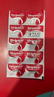 SANGOBION 10 KAPSUL/PENAMBAH DARAH/VITAMIN