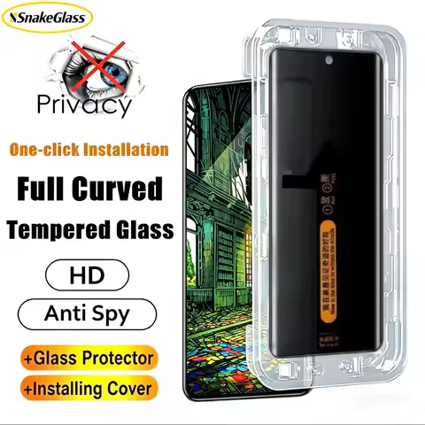 Privacy Screen Protector for Oneplus Ace 3 2 Pro 13 12R 11R 10T 9 Pro 8 7T Pro Anti Spy Peep Tempere