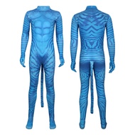 Avatar 3 Water Way Adult Stage Role-Playing Costume Camouflage Bodysuit Avatar Cosplay Costume