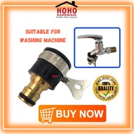 Universal Faucet Adapter Tap Connector Hose Pipe 1/2 Inch to 3/4 Inch 14-20mm