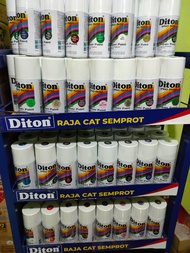 Cat Semprot Diton 300cc // black doff // clear // putih // biru // hitam // merah cabe // yellow // vario pink // Bluish Grey // purple // Gold // Silver // Bronze // Titanium // maroon //  grey //Orange // 300cc