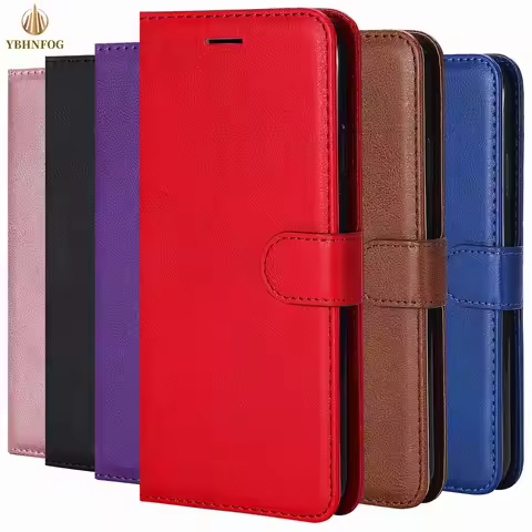 Leather Wallet Phone Case For Huawei P Smart 2019 P8 P9 Lite 2017 P10 P20 P30 P40 P50 P70 Pro Y5 Y6 