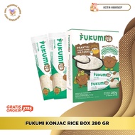 FUKUMI KONJAC RICE BOX 280 GR