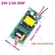 LED Driver 60W Full Power LED Driver AC110- 220V ถึง24V และ12V LED Adapter Power Supply Converter Li