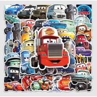 100pcs Cars Lightning Mcqueen Waterproof Stickers Kids Party Toys