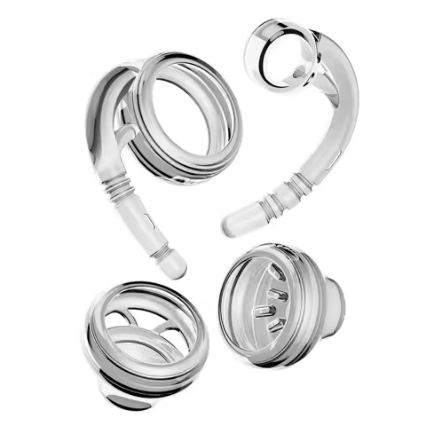 AT01 AT02 AT11 AT12 Liquid Silicone Earphone Cover Ear Earphones High-End Protective Sleeve Medical