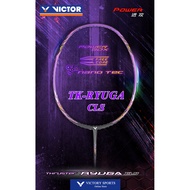 NEW ORIGINAL VICTOR THRUSTER RYUGA CLS BADMINTON RACKETS THRUSTER RYUGA 4U G5 VICTOR TK-RYUGA-CLS J 