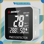 PM2.5 Air Quality, Temperature, Humidity Meter SNDWAY SW-825