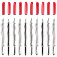 100Pcs 45 Degree Vinyl Cutter Plotter Blades for Graphtec CB09U CB09 Silhouette Cameo Cutting Knife