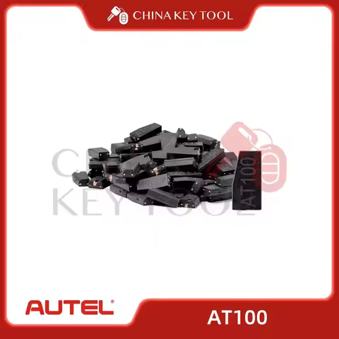 20PCS 2025 AUTEL AT100 Super Transponder Chip Compatible IM508S, IM608II, KM100, KM100E, IM608 PRO, 