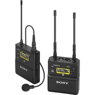 SONY UWP-D21 Camera-Mount Wireless Omni Lavalier Microphone System