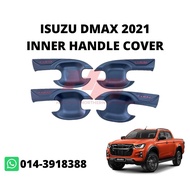 Isuzu Dmax 2021 X-Terrain Inner Handle Cover with Dmax Red Word 4Door