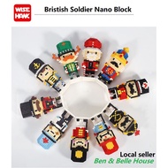 Nano block The Nutcracker Soldier nano block Gift ideas Birthday Gift Christmas Gift Building block Toys