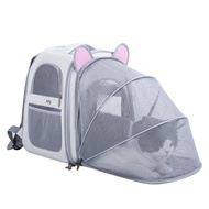 Cat Carrier Cat Backpack Dog Carrier Large Capacity Portable Backpack Cat Cage Cat Carrier Dog Carri