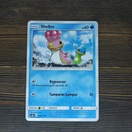Shellos Kartu Pokemon Indonesia