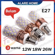3 colors E27 Halogen LED Nut Halogen Led Lamp E27 led bulb