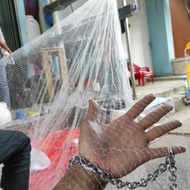 Jala lempar jala ikan udang 12 feet siap pakai