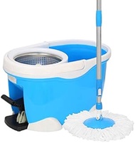 360 Rotating Household Mop Bucket Rotating Water Free Hand Wash Wet and Dry Dual Use Automatic Mop Mop Dry Anniversary