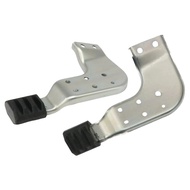 Areyourshop Left & Right Hood Brackets Set MPB75131L MPB75131R for Peterbilt 389 131