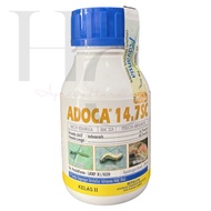 ADOCA 14.7SC 250ml/Racun serangga/ulat Gulung daub/Indoxacarb 14.7% w/w