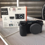 USED Sony Mirrorless A6000 Body Only