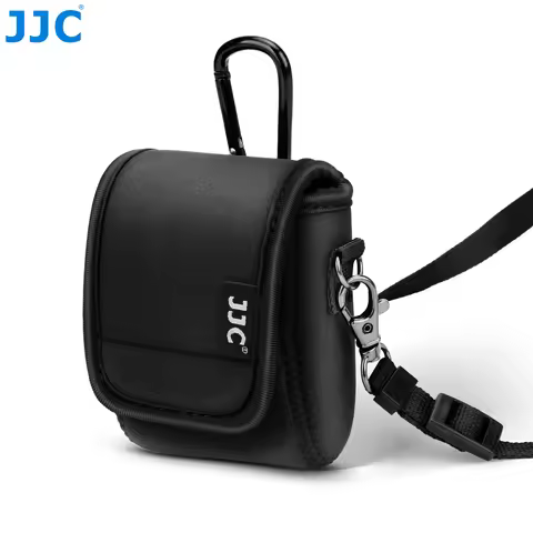 JJC Neoprene Carry Case for DJI Osmo 360 Canon PowerShot V10 Vlog Camera Shockproof Travel Storage P