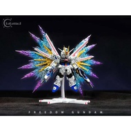 BBSD - FW Freedom  Gundam Resin Statue GK Anime Figure